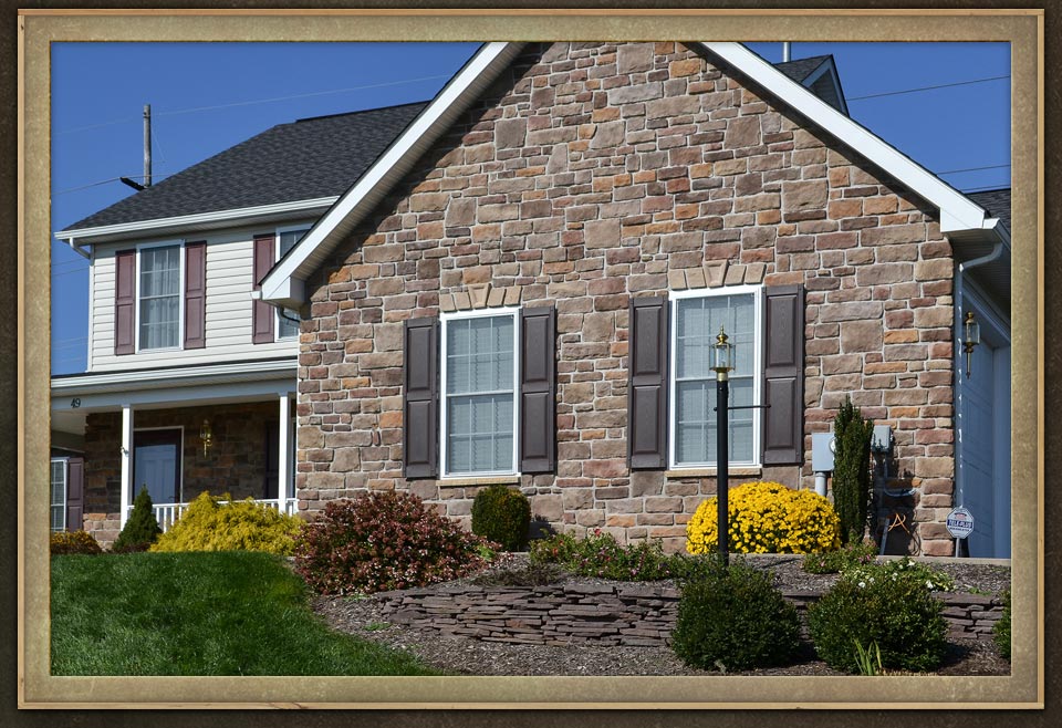 StoneCraft manufactured stone veneer provides the distinction of quarried s...